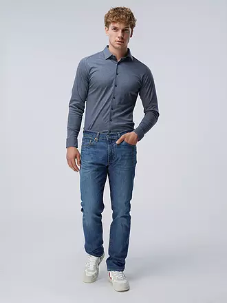 DESOTO | Jerseyhemd Slim Fit | blau