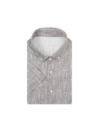 DESOTO | Jerseyhemd Slim Fit | blau