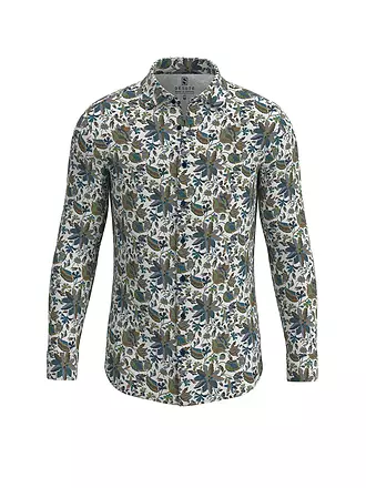 DESOTO | Jerseyhemd Slim Fit | blau