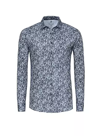 DESOTO | Jerseyhemd Slim Fit | schwarz