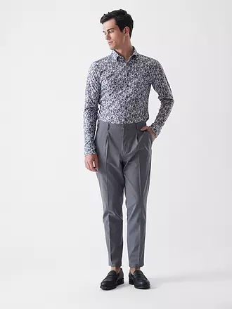 DESOTO | Jerseyhemd Slim Fit | schwarz