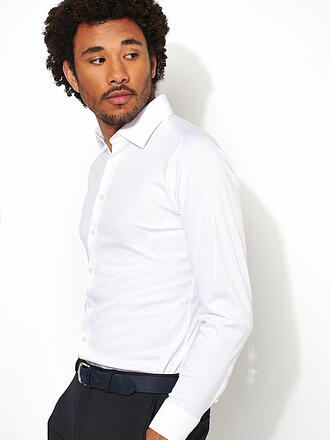 DESOTO | Jerseyhemd Slim Fit | schwarz