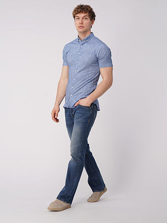 DESOTO | Jerseyhemd Slim Fit | braun