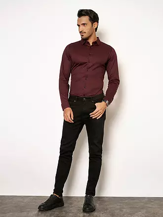 DESOTO | Jerseyhemd Slim Fit | hellblau