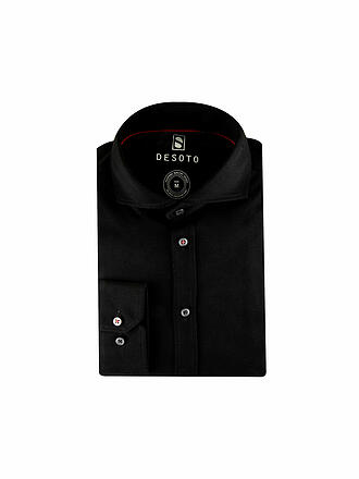 DESOTO | Jerseyhemd | schwarz