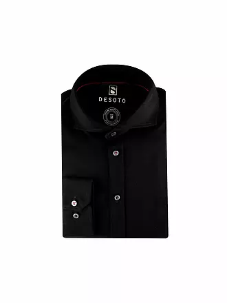 DESOTO | Jerseyhemd | schwarz