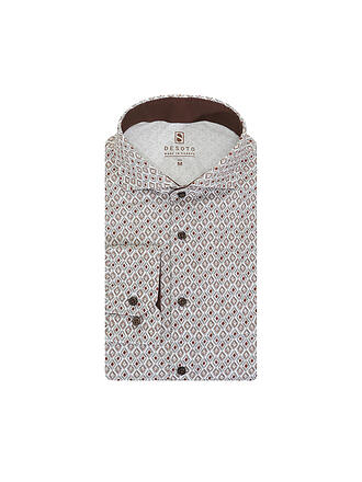 DESOTO | Jerseyhemd | braun
