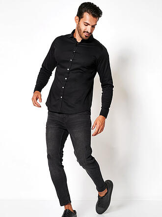 DESOTO | Jerseyhemd | schwarz
