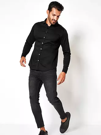 DESOTO | Jerseyhemd | schwarz