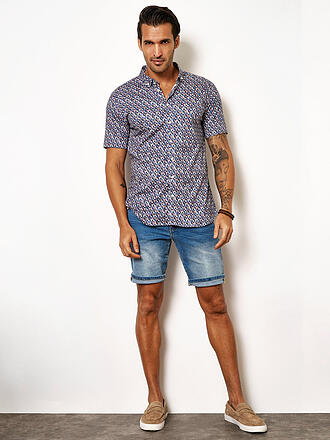 DESOTO | Jerseyhemd | blau