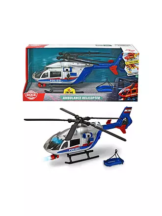 DICKIE | Österreichischer Polizeihubschrauber | keine Farbe