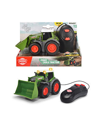 DICKIE | Cable Fendt Tractor 14cm | keine Farbe