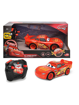 DICKIE | RC Cars 3 Lightning McQueen Turbo Racer | keine Farbe