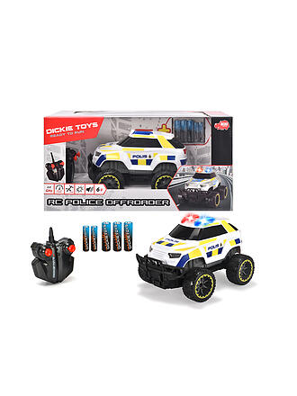 DICKIE | RC Police Offroader RTR | keine Farbe