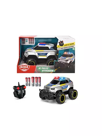 DICKIE | RC Police Offroader | keine Farbe