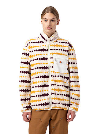 DICKIES | Fleecejacke Falkville | beige
