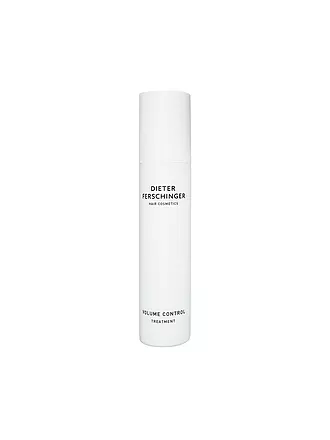 DIETER FERSCHINGER | Haarpflege - Volume Control Treatment 200ml | keine Farbe