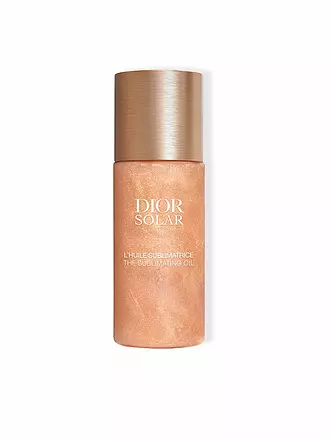 DIOR | After Sun - Dior Solar L'Huile Sublimatrice 125ml | keine Farbe