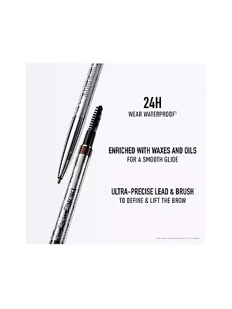 DIOR | Augenbrauenstift - Diorshow Brow Styler ( 002 Chestnut ) | hellbraun