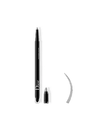 DIOR | Augenkonturenstift - Diorshow 24H* Stylo Wasserfester Eyeliner ( 061 Matte Grey ) | silber