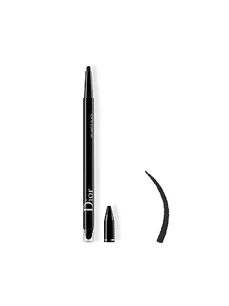 DIOR | Augenkonturenstift - Diorshow 24H* Stylo Wasserfester Eyeliner ( 061 Matte Grey ) | schwarz