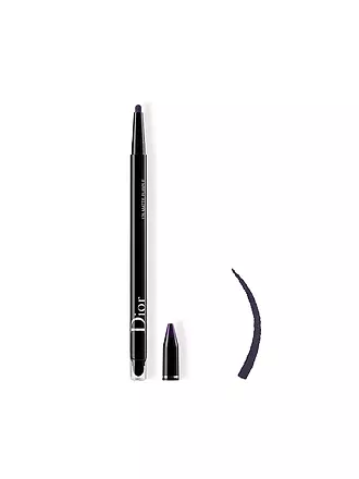 DIOR | Augenkonturenstift - Diorshow 24H* Stylo Wasserfester Eyeliner ( 061 Matte Grey ) | lila