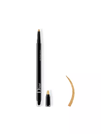 DIOR | Augenkonturenstift - Diorshow 24H* Stylo Wasserfester Eyeliner ( 061 Matte Grey ) | gold