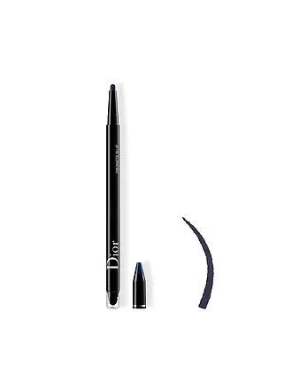 DIOR | Augenkonturenstift - Diorshow 24H* Stylo Wasserfester Eyeliner ( 076 Pearly Silver ) | blau