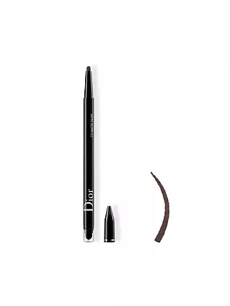 DIOR | Augenkonturenstift - Diorshow 24H* Stylo Wasserfester Eyeliner ( 076 Pearly Silver ) | braun