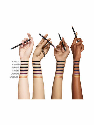 DIOR | Augenkonturenstift - Diorshow 24H* Stylo Wasserfester Eyeliner ( 176 Matte Purple ) | gold