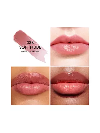 DIOR | Dior Addict Lip Glow 48-Stunden feuchtigkeitsspendender Lippenbalsam (007 Raspberry) | rosa