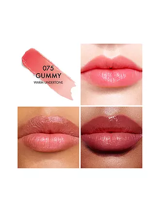 DIOR | Dior Addict Lip Glow 48-Stunden feuchtigkeitsspendender Lippenbalsam (007 Raspberry) | rot