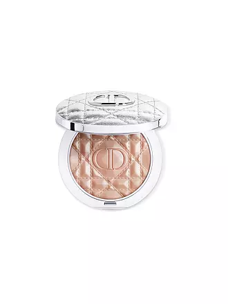 DIOR | Dior Forever Glow Luminizer Hyaluronsäure angereicherter Highlighter (01 Nude Halo) | gold