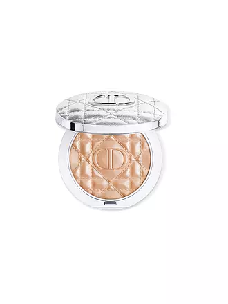 DIOR | Dior Forever Glow Luminizer Hyaluronsäure angereicherter Highlighter (06 Opal Sequin) | camel
