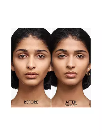 DIOR | Dior Forever Hydra Nude - 24 Std. natürliche Perfektion und 48 Std. Feuchtigkeitspflege Foundation (2 N Neutral) | camel