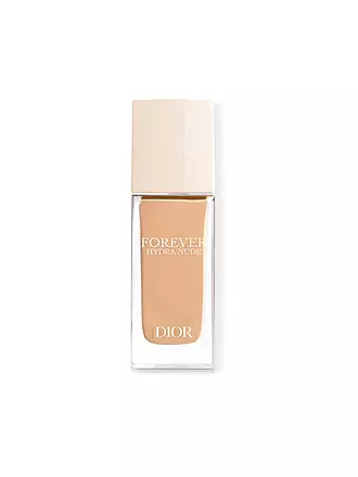 DIOR | Dior Forever Hydra Nude - 24 Std. natürliche Perfektion und 48 Std. Feuchtigkeitspflege Foundation (4 N Neutral) | hellbraun