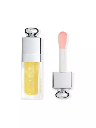 DIOR | Dior Lip Glow Oil Nährendes Lippenöl mit Glossy-Finish (096 Pink Pop) | gelb