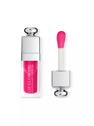 DIOR | Dior Lip Glow Oil Nährendes Lippenöl mit Glossy-Finish (096 Pink Pop) | hellblau