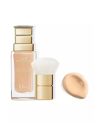 DIOR | Dior Prestige Le Micro-Fluide Teint de Rose Foundation  LSF 25 – PA+++ (1W/011) | hellbraun