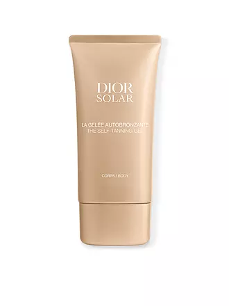DIOR | Dior Solar Selbstbräunungsgel für den Körper 150ml | keine Farbe