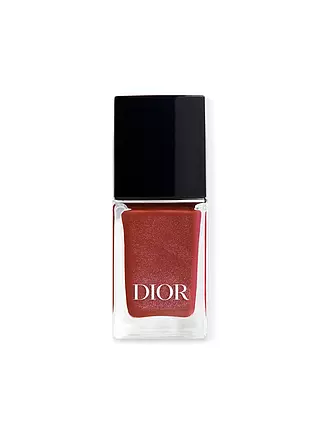DIOR | Dior Vernis Nagellack Gel-Effekt und Couture-Farbe (330 Coral Pop) | hellbraun