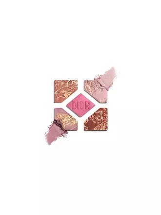 DIOR | Diorshow 5 Couleurs  Limitierte Edition (654 Coral Riviera) | rosa