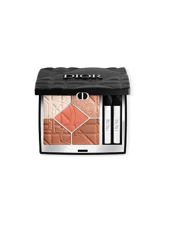 DIOR | Diorshow 5 Couleurs Cannage Limitierte Edition (557 Brown Cashmere) | koralle