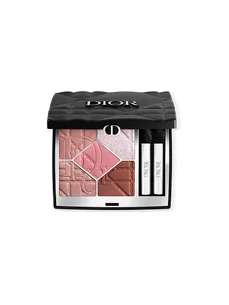 DIOR | Diorshow 5 Couleurs Cannage Limitierte Edition (671 Coral Couture) | rosa