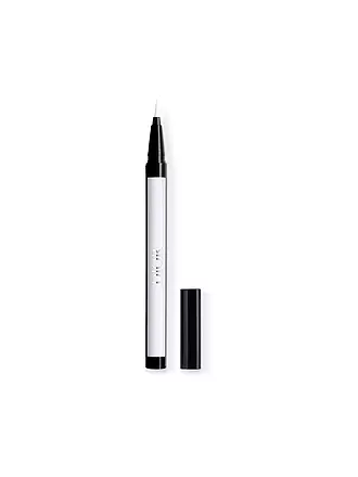 DIOR | Diorshow Liquid Liner Ultrapräziser Felt-Tip Eyeliner (096 Satin Black) | weiss