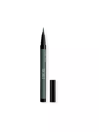 DIOR | Diorshow Liquid Liner Ultrapräziser Felt-Tip Eyeliner (181 Satin Indigo) | grau