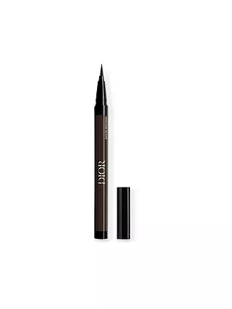 DIOR | Diorshow Liquid Liner Ultrapräziser Felt-Tip Eyeliner (181 Satin Indigo) | braun
