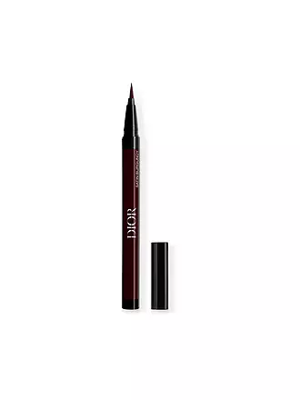 DIOR | Diorshow Liquid Liner Ultrapräziser Felt-Tip Eyeliner (301 Shimmer Mint) | dunkelrot