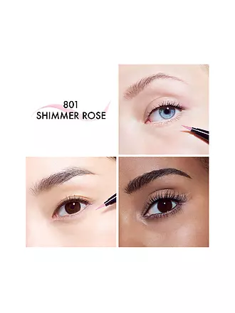 DIOR | Diorshow Liquid Liner Ultrapräziser Felt-Tip Eyeliner (861 Satin Pink) | rosa