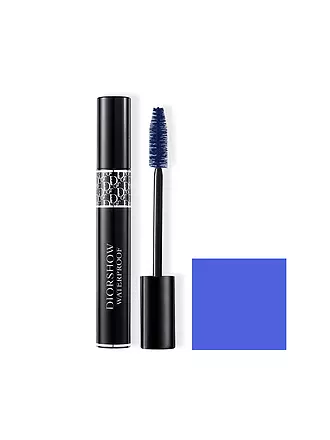 DIOR | Diorshow Mascara Waterproof (090 Black) | blau